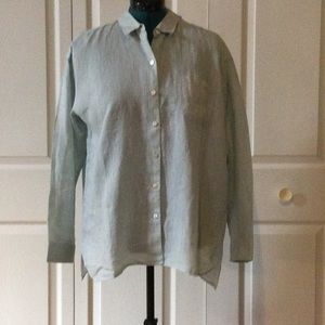 J. Jill Linen Tunic Top